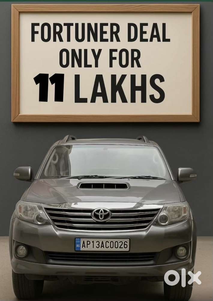 Toyota Fortuner 3.0 4x2 Automatic, 2012, Diesel