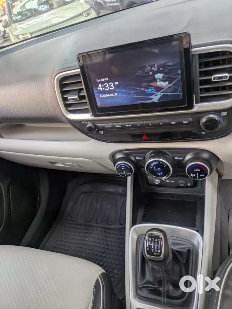 Hyundai Venue 1.5 Crdi Sx (o), 2022, Diesel