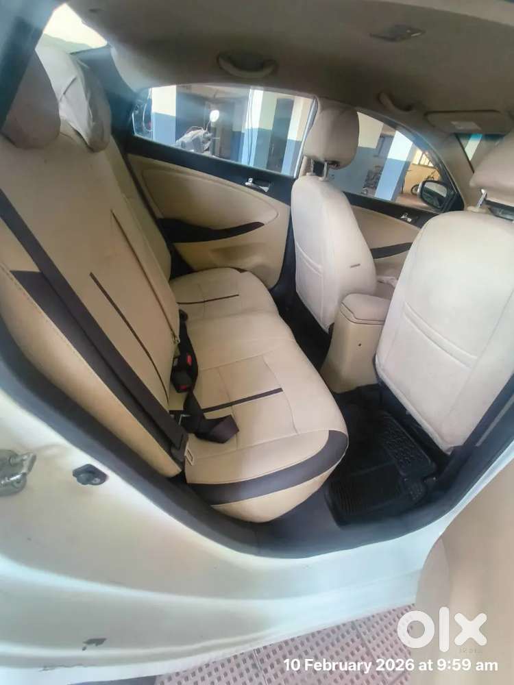 Hyundai Verna 2012 Diesel 80000 Km Driven,well Maintained