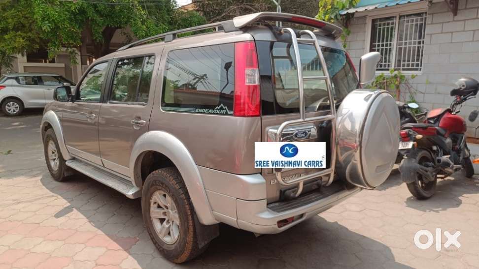 Ford Endeavour 2007-2009 Xlt Tdci 4x2, 2007, Diesel