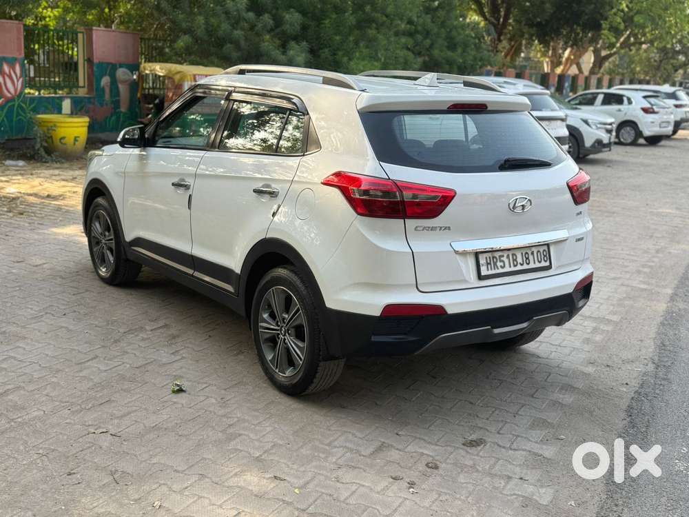 Hyundai Creta 1.6 Sx Automatic, 2016, Petrol