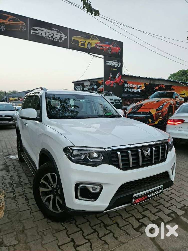 Mahindra Scorpio N Z8 L Diesel At 2wd 7 Str [2022], 2022, Diesel
