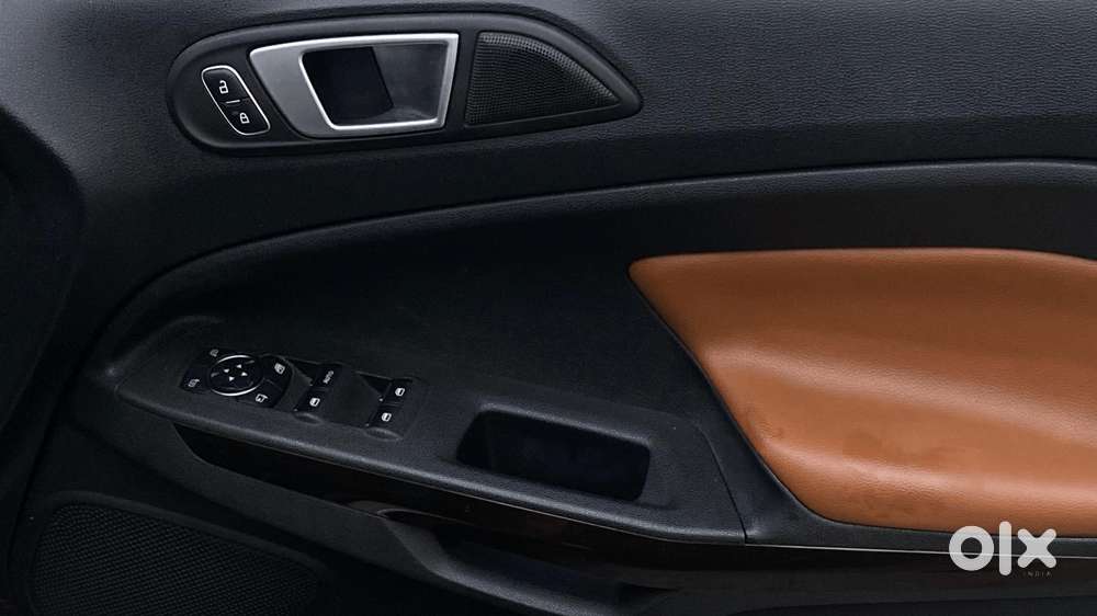 Ford Ecosport Thunder Edition Petrol, 2019, Petrol
