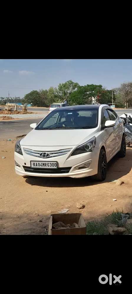 Hyundai Verna 2016 Petrol Well Maintained