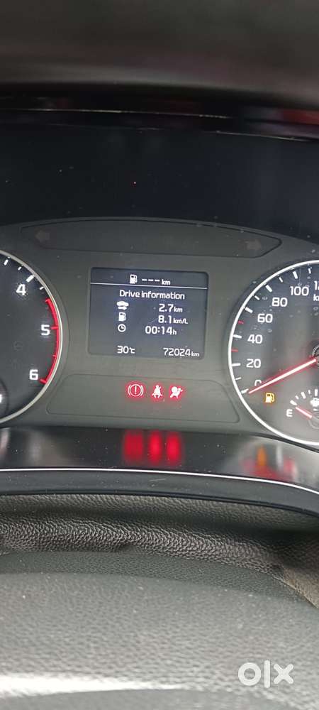Kia Seltos Hte D, 2021, Diesel