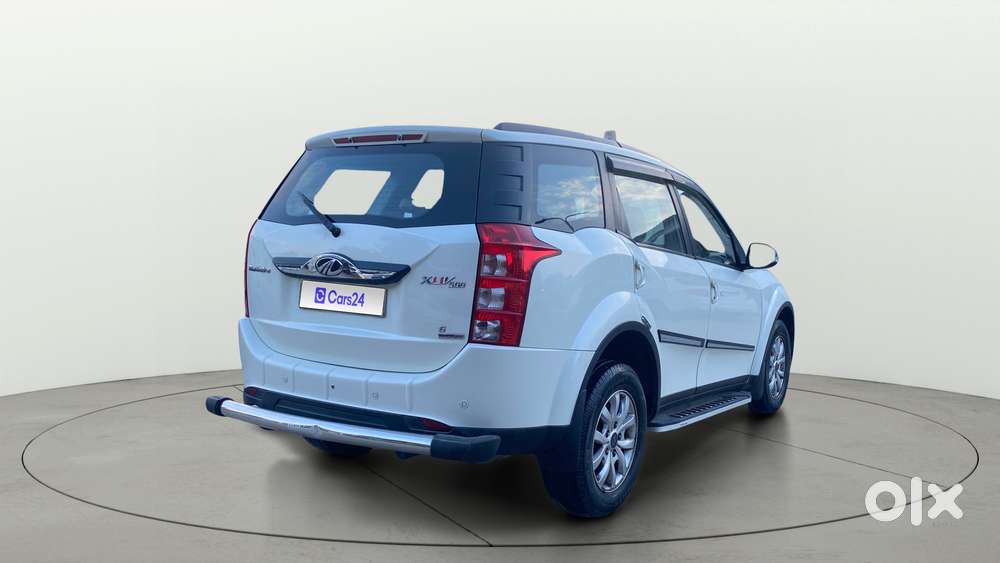 Mahindra Xuv500 At G 2.2 Mhwak, 2017, Petrol