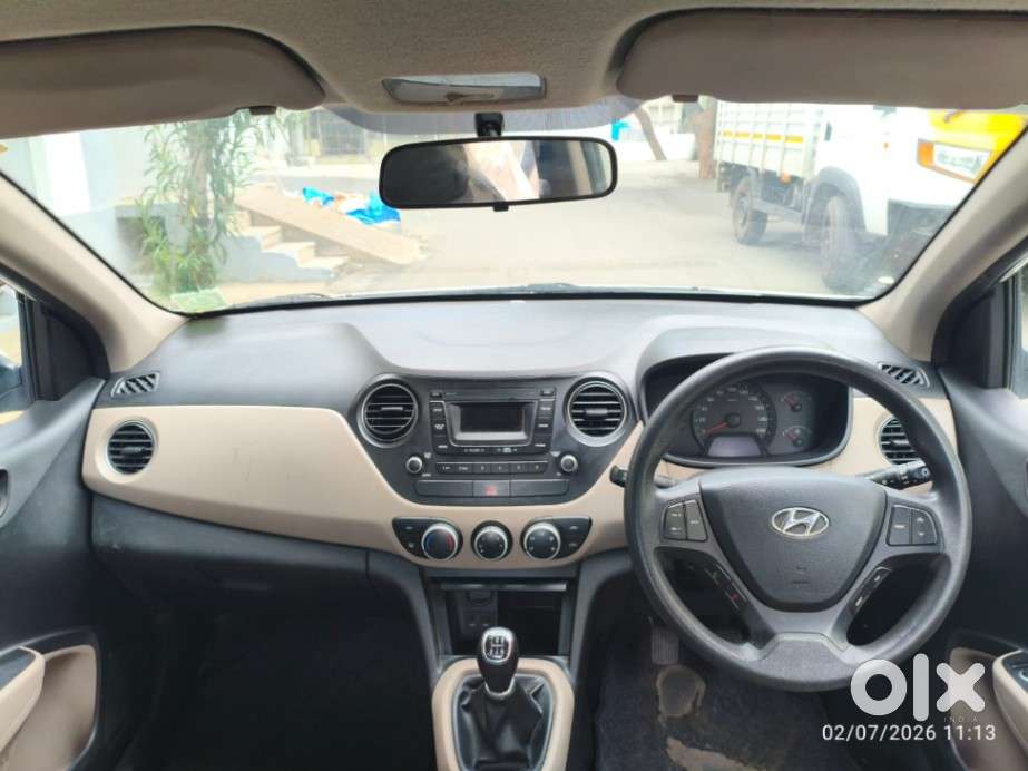 Hyundai Xcent 1.2 Vtvt S, 2016, Petrol