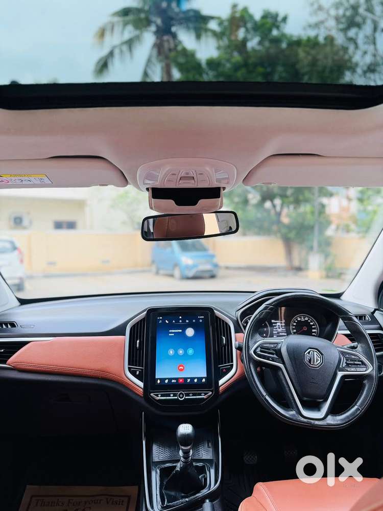 Mg Hector Plus 2.0 Select Diesel Turbo 7 Str, 2021, Diesel