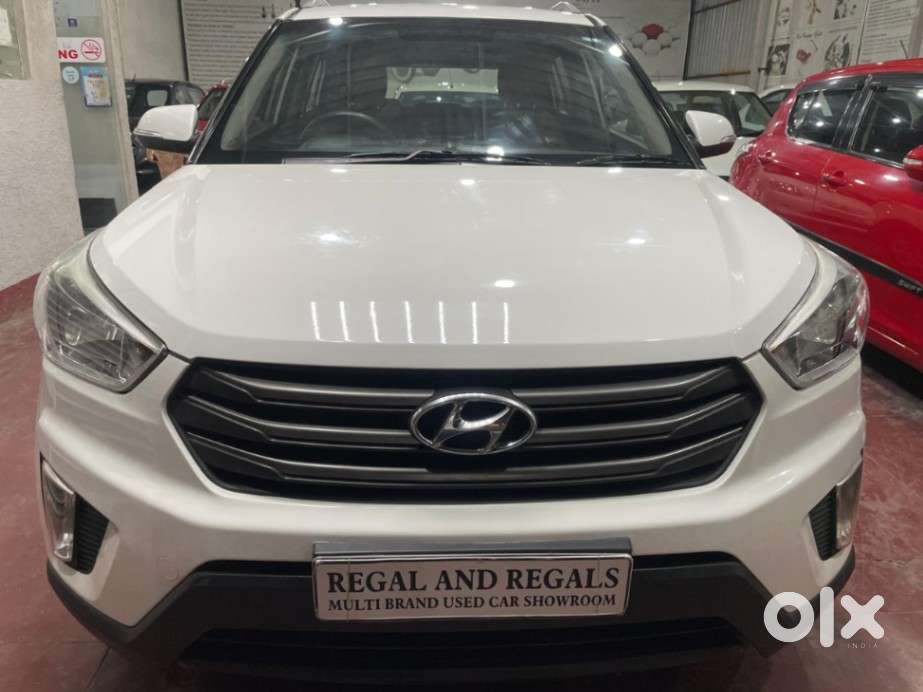 Hyundai Creta 1.6 E+ Vtvt Anniversary Edition, 2017, Petrol