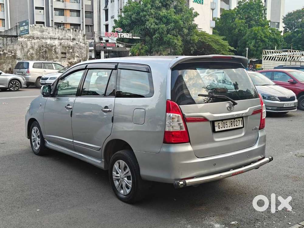Toyota Innova 2.5 G (diesel) 8 Seater, 2016, Diesel