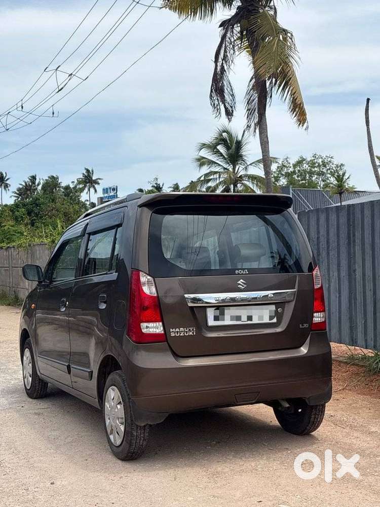 Maruti Suzuki Wagon R Lxi, 2015, Petrol