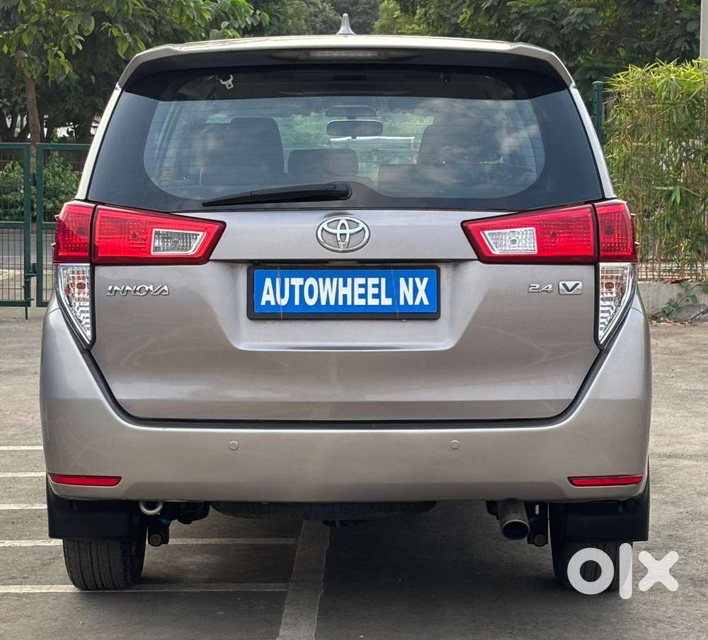 Toyota Innova Crysta 2.4 V, 2019, Diesel