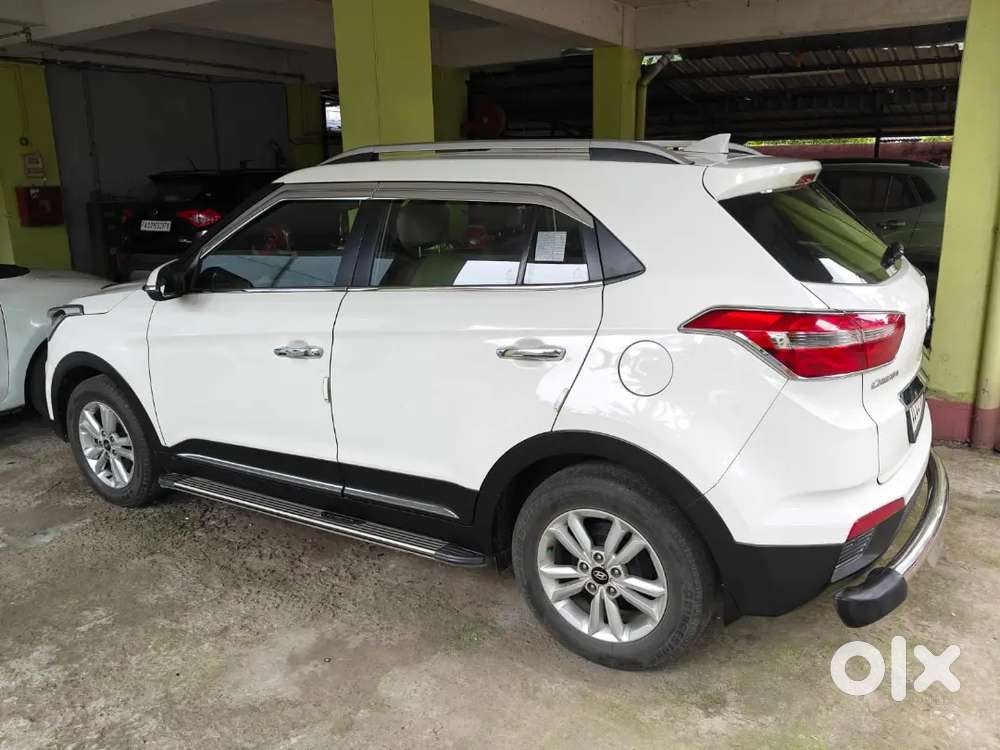 Hyundai Creta Petrol 2017 Variant Sx