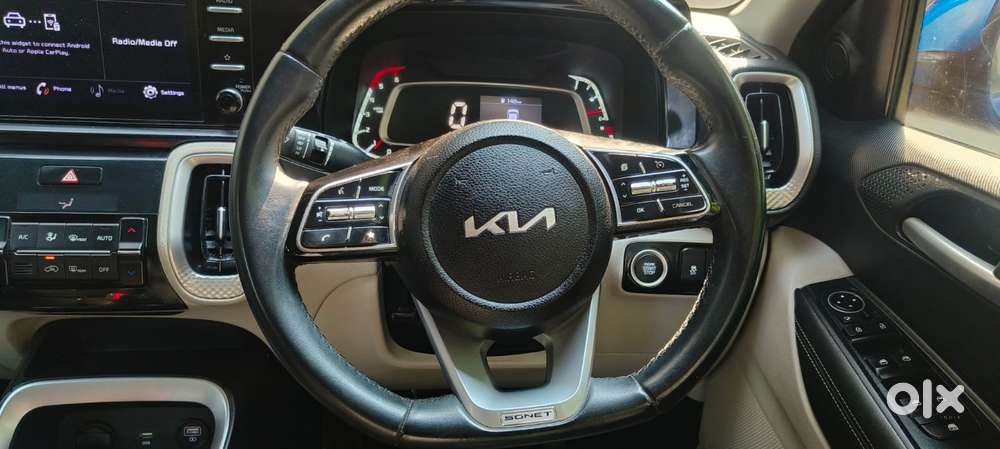 Kia Sonet Htx 1.5 Diesel, 2021, Diesel