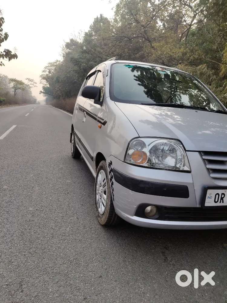 Hyundai Santro Xing 2011 Petrol Well Maintained