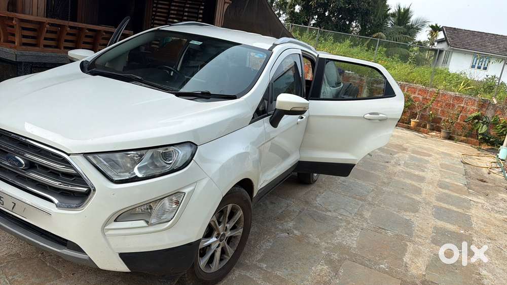 Ford Ecosport 2018 Year
