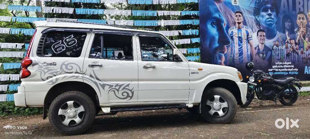 Mahindra Scorpio Classic 2011 Diesel Year