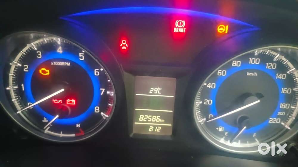 2017 Maruti Baleno Petrol