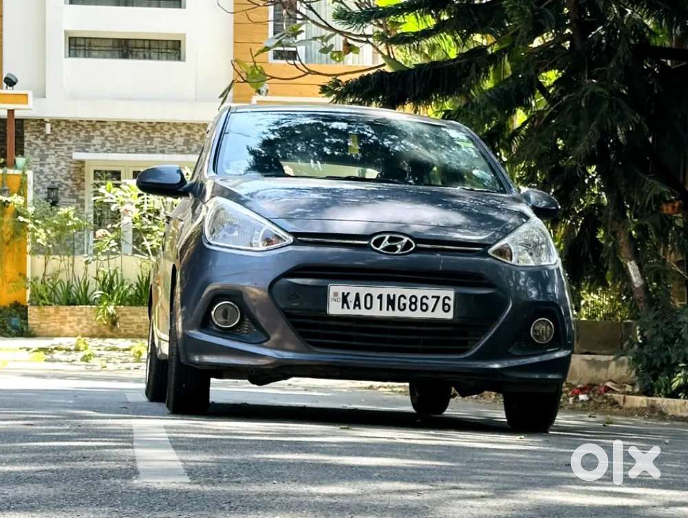 Hyundai Grand I10 2017 Petrol Well Maintained