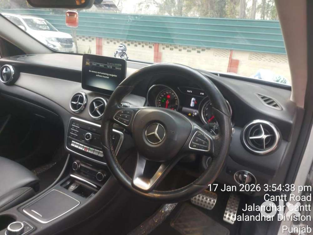 Mercedes-benz Gla 2017 Petrol Well Maintained