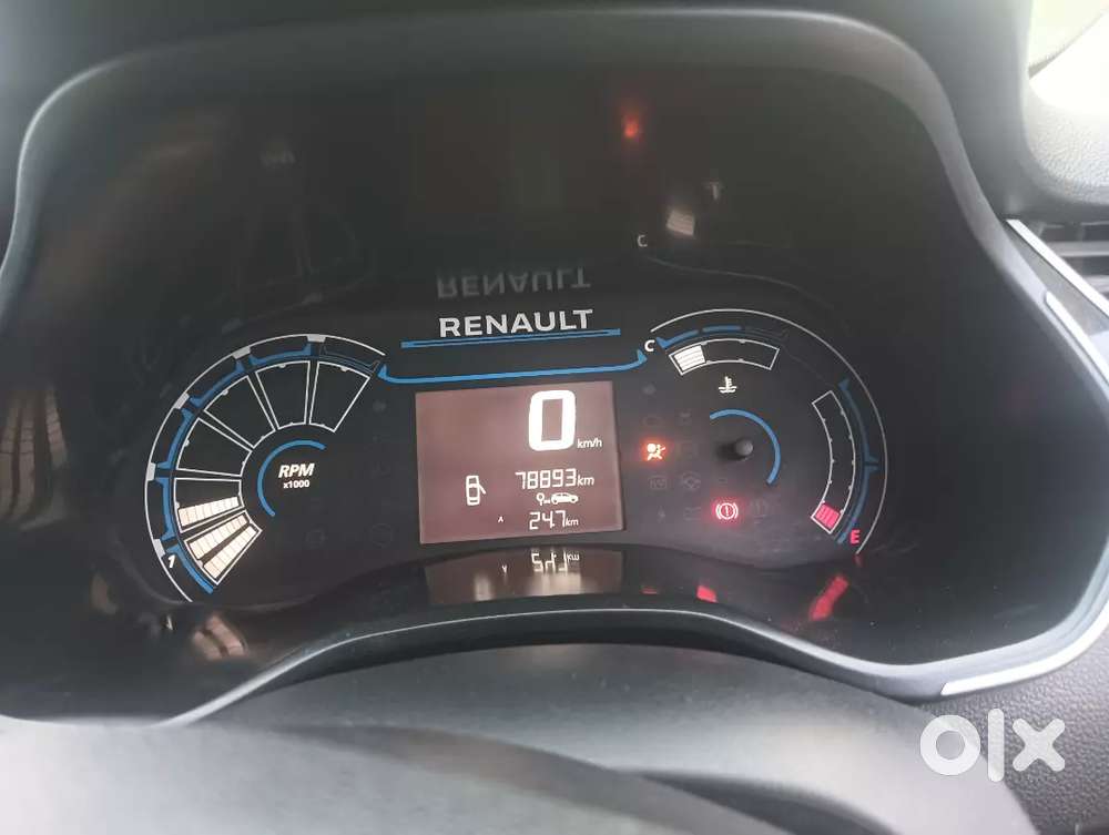 Renault Triber 1.0 Rxt 2021 Car