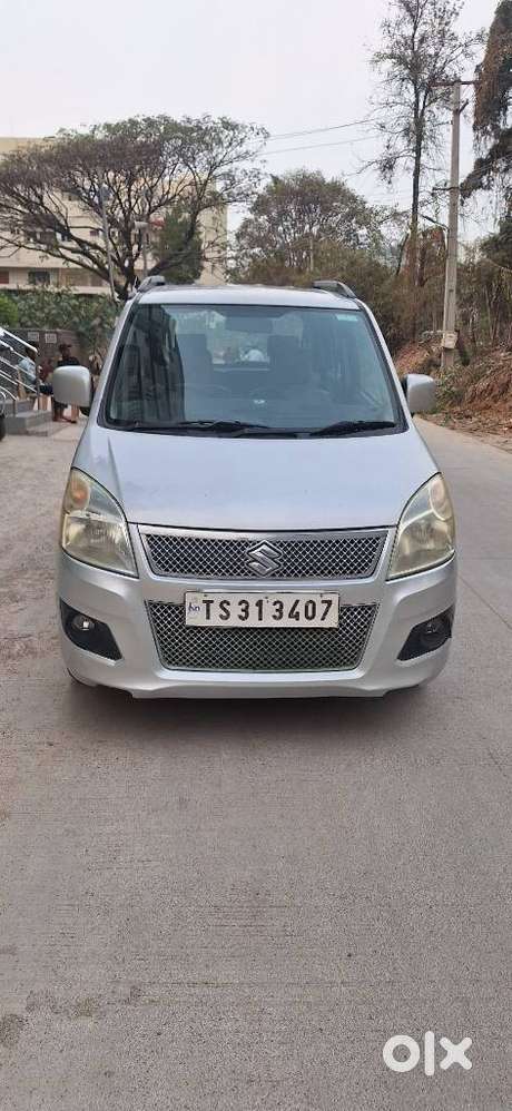 Maruti Suzuki Wagon R Vxi Bs Iv, 2017, Petrol