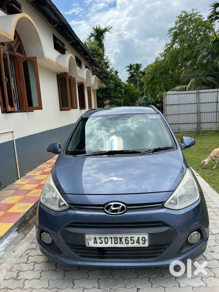 Hyundai Grand I10 2014 Petrol Well Maintained