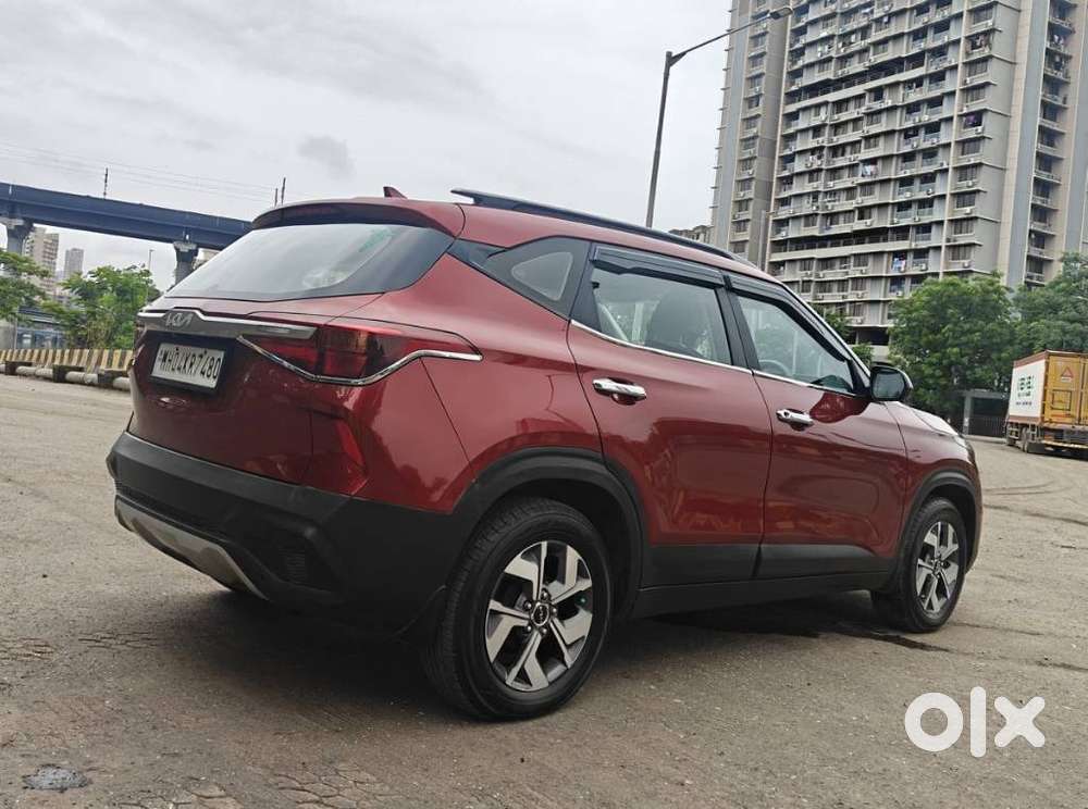 Kia Seltos Htk 1.5 Petrol, 2021, Petrol