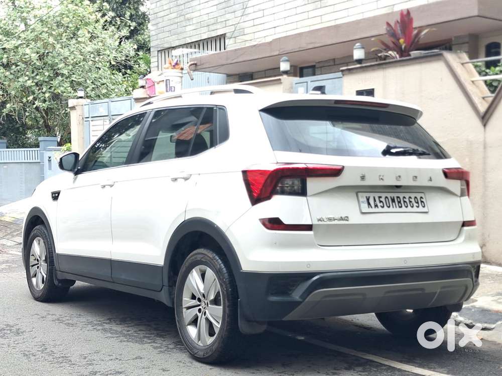 Skoda Kushaq 1.0 TSI Ambition AT, 2022, Petrol