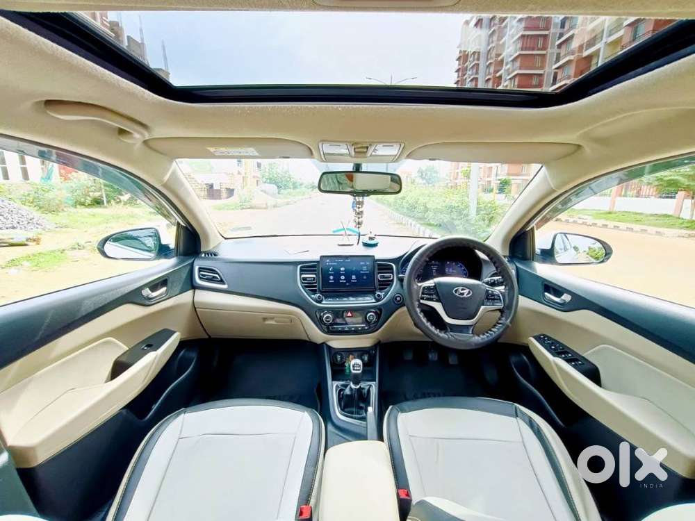 Hyundai Verna 1.5 Sx Petrol Mt, 2021, Petrol