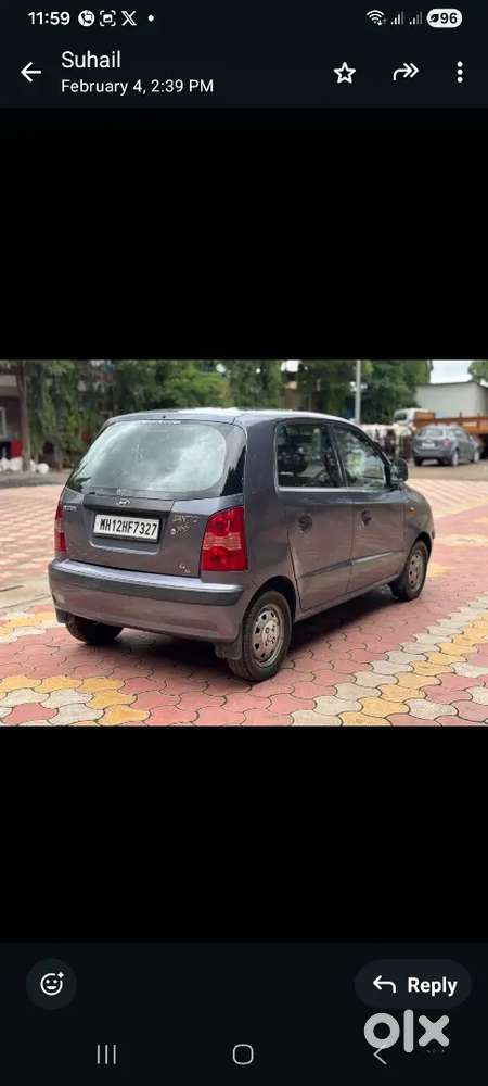 Hyundai Santro Xing 2011
