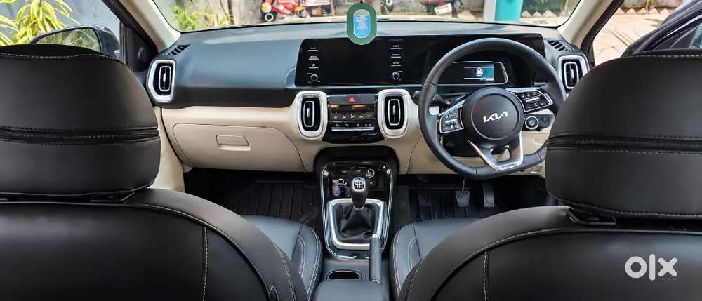 Kia Sonet Htx 1.0 Turbo Petrol Imt -auto Clutch