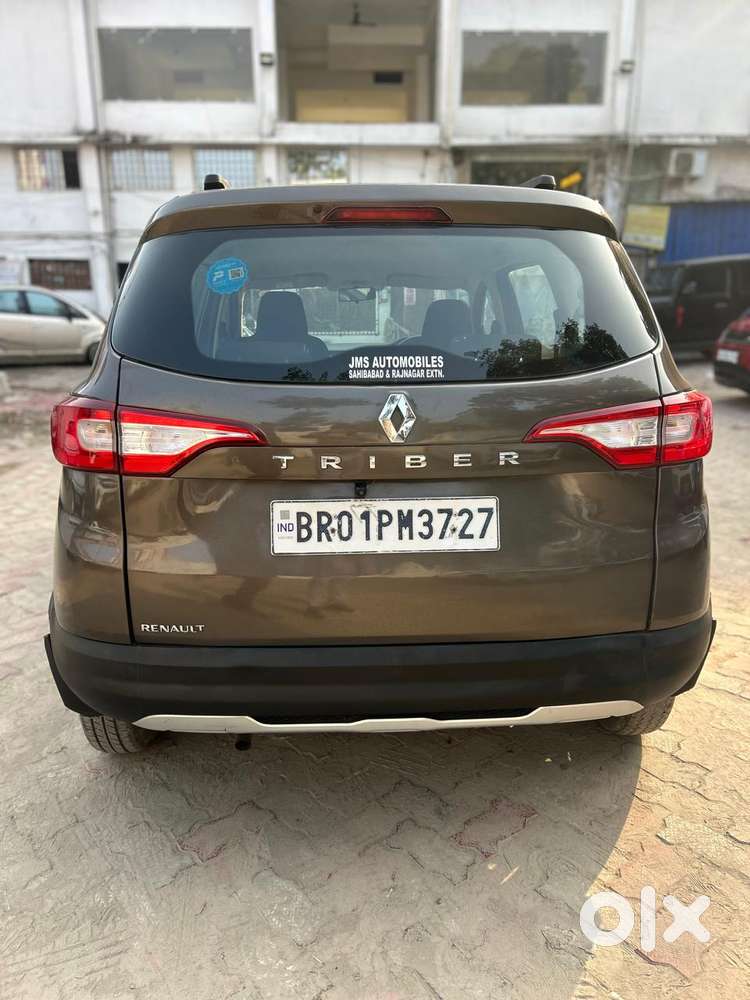 Renault Triber Rxt Easy-r Amt, 2021, Petrol
