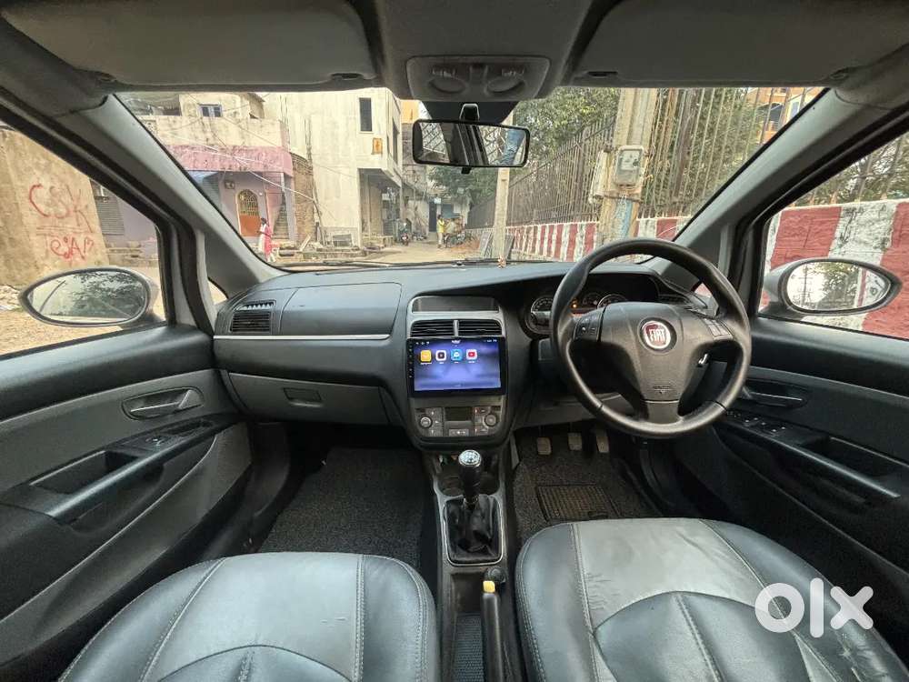 Fiat Grande Punto 2012 Diesel Car