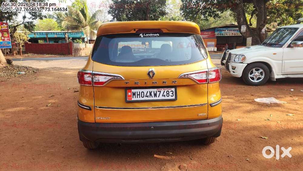 Renault Triber Rxt, 2022, Cng & Hybrids