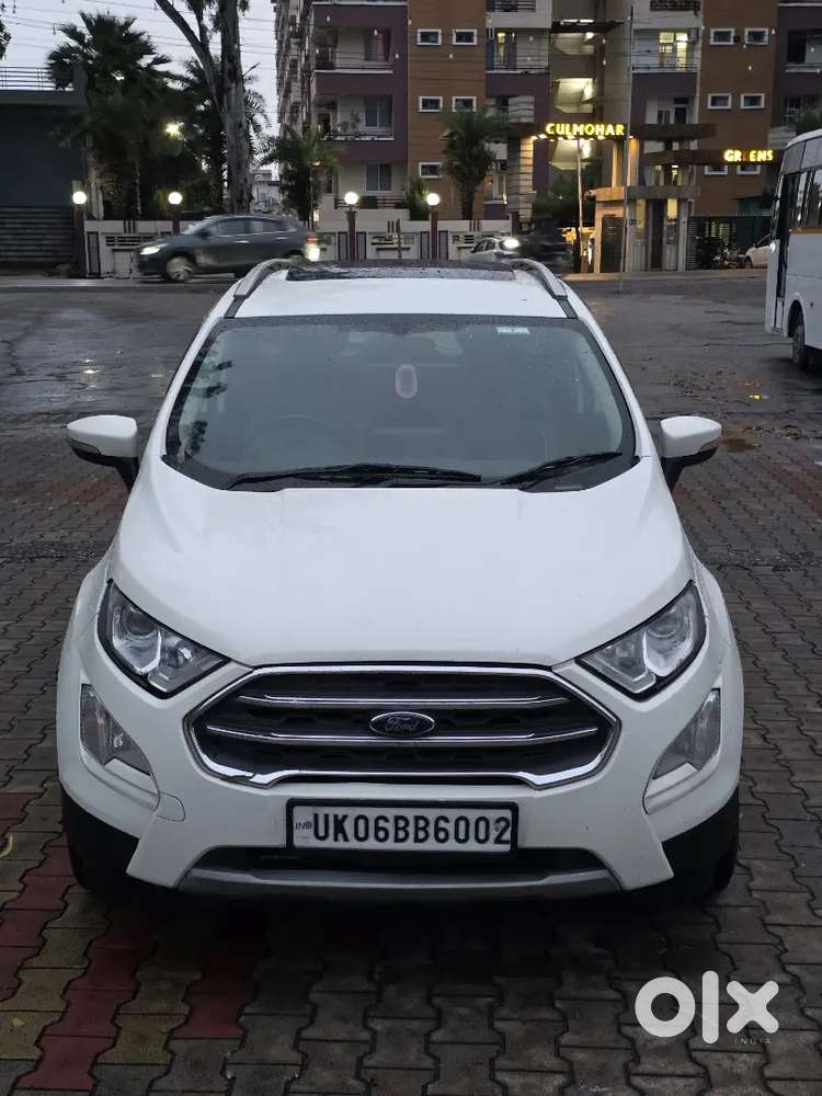 Ford Ecosport Titanium Bs6
Diesel 
1st Owner