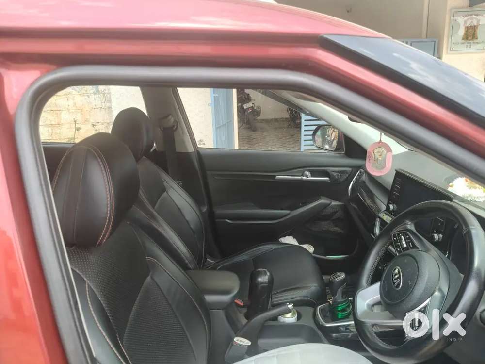 Kia Seltos 2021 Diesel Well Maintained