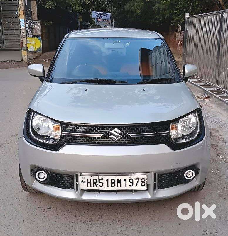 Maruti Suzuki Ignis 1.2 Delta Mt, 2017, Petrol