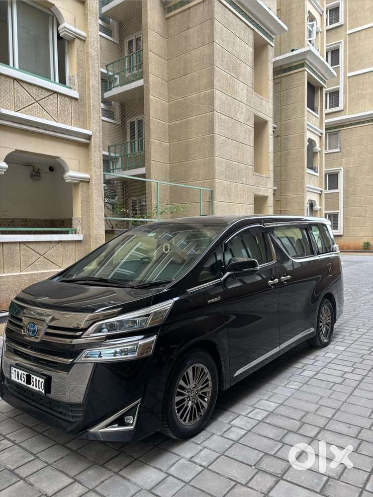 Toyota Vellfire Hybrid 2022