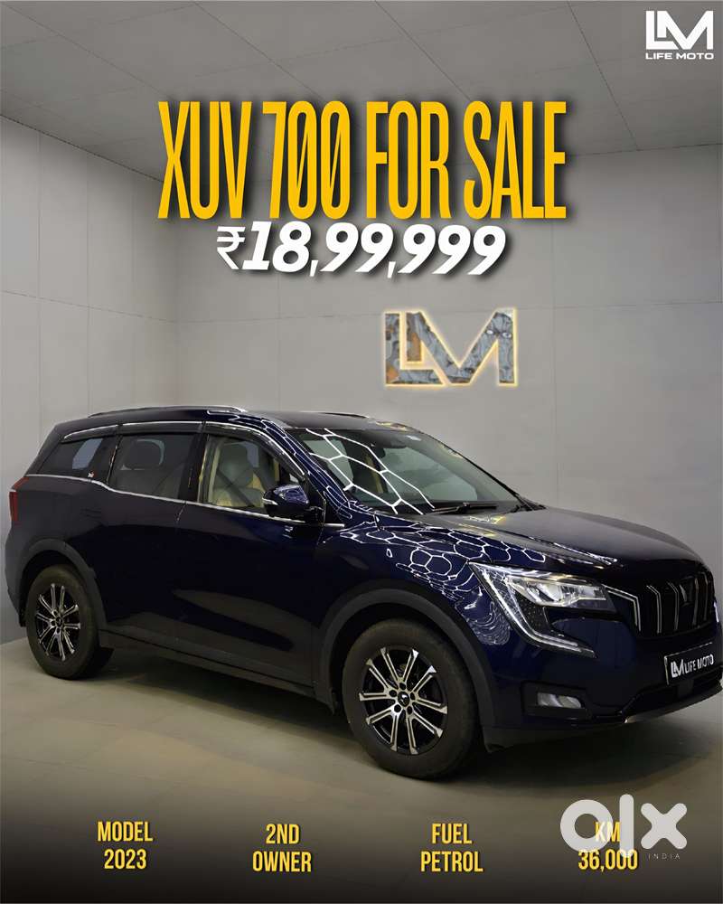 Mahindra Xuv700 Ax7l 6 Str At, 2023, Petrol