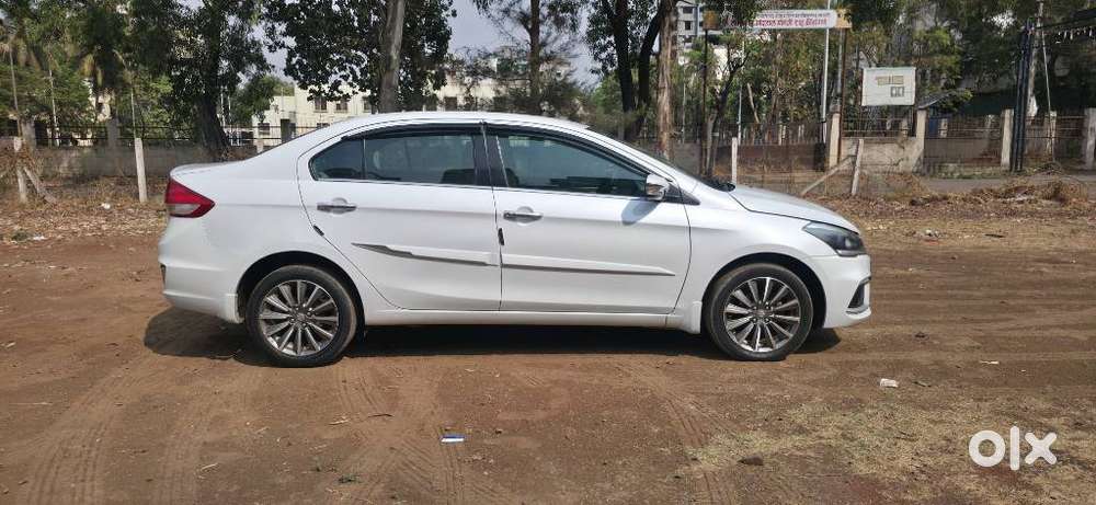 Maruti Suzuki Ciaz 1.5 Alpha Shvs Petrol, 2019, Petrol