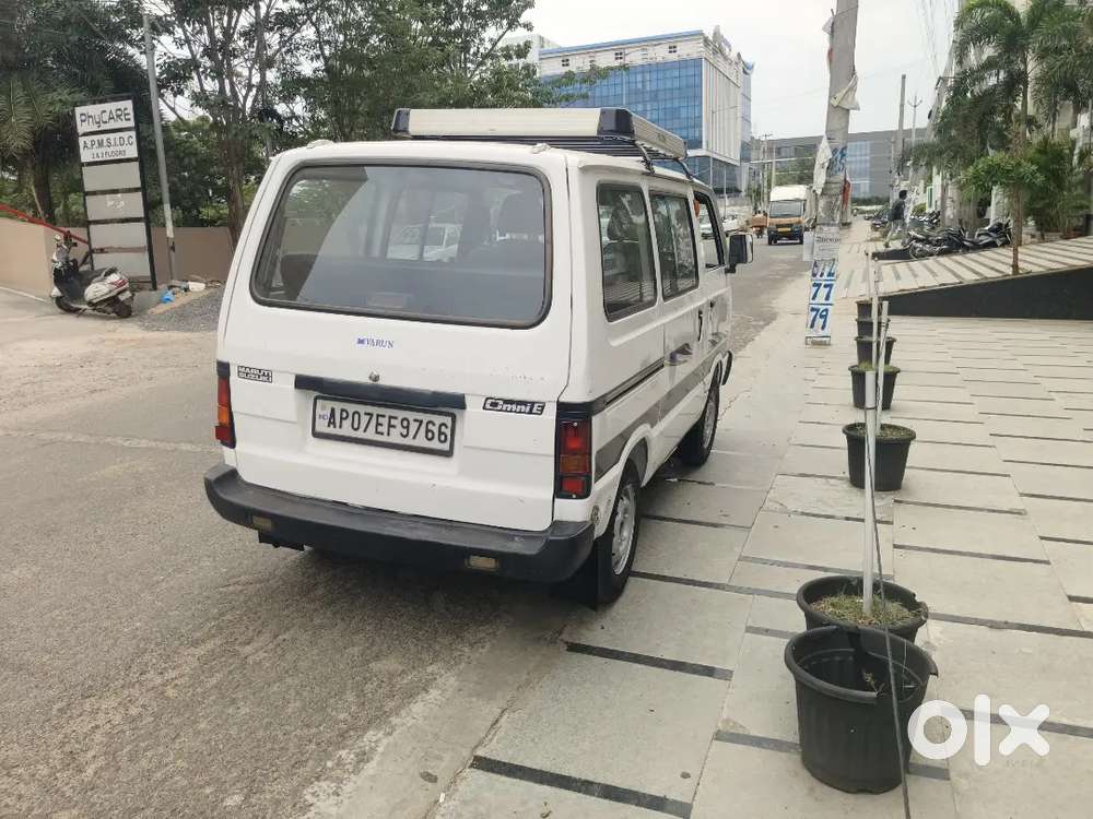 Maruti Suzuki Omni 2019