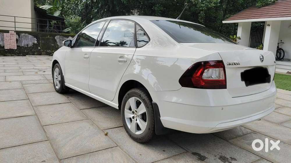 Skoda Rapid Diesel Well Maintained