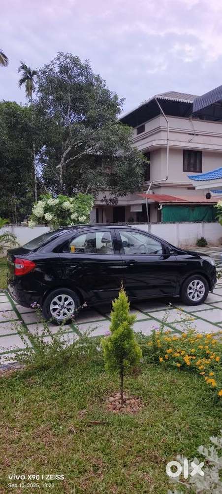 Ford Aspire Titatinium Blu Tdci, 2017, Diesel