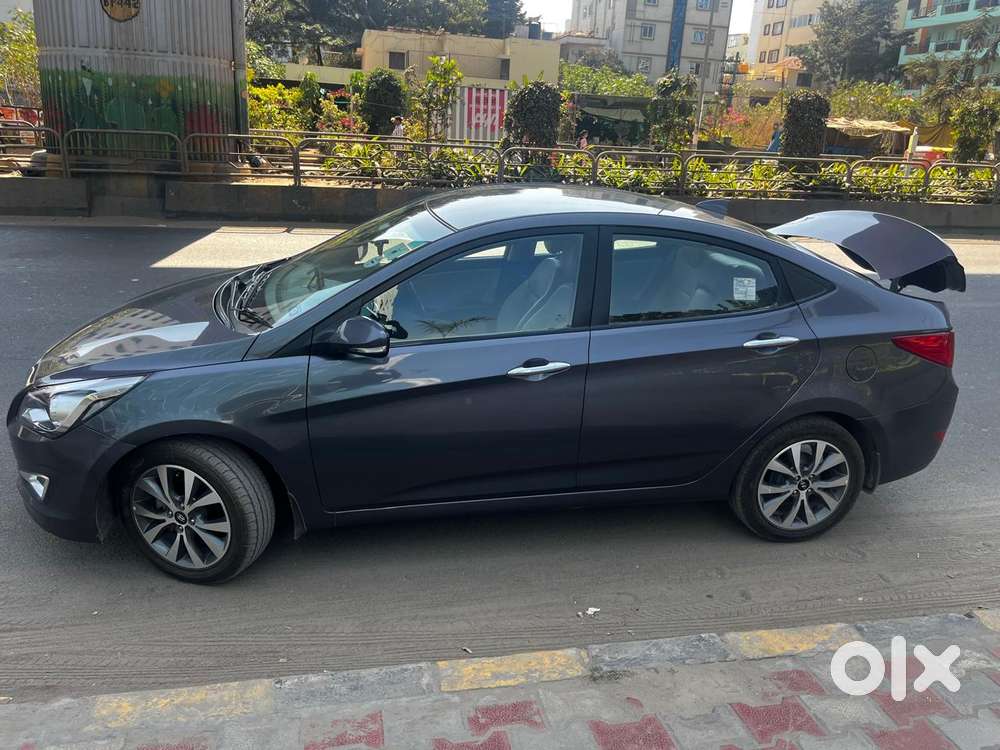 Hyundai Verna 1.6 Sx (o) Vtvt, 2017, Petrol