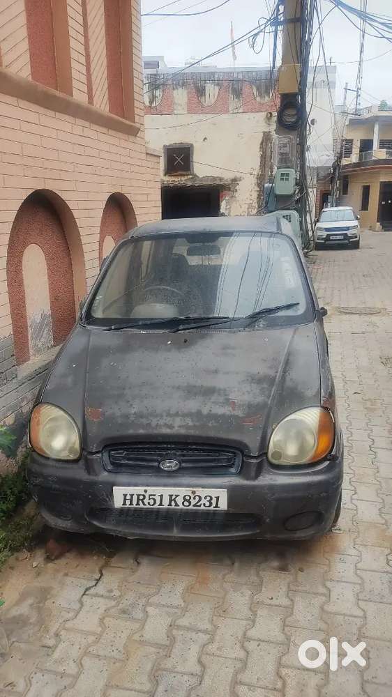Hyundai Santro Gs Zip Plus 2002