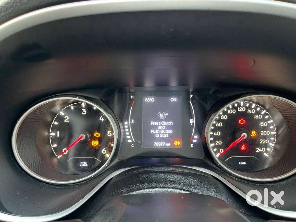 Jeep Compass 2.0 Limited Option 4x4, 2017, Diesel