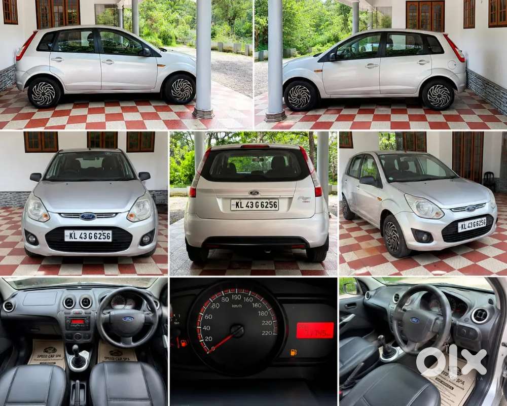 Ford Figo Diesel 2015 Variant