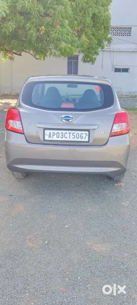 Datsun Go Plus 2018 Petrol