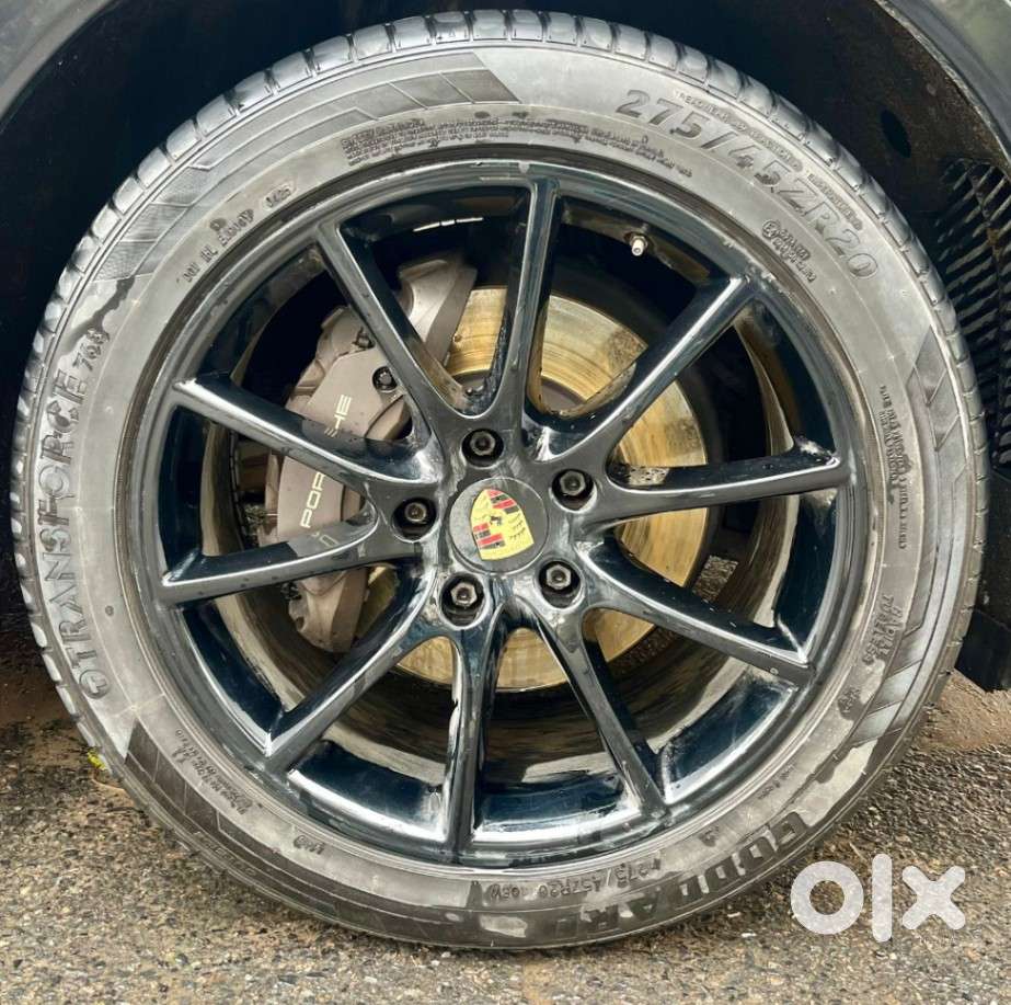 Porsche Cayenne Turbo, 2020, Petrol